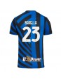 Inter Milan Nicolo Barella #23 Domácí Dres 2024-25 Krátký Rukáv